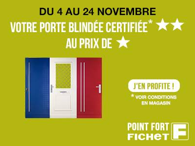 Porte blindée pas chère à Gardanne près d'Aix en Provence
